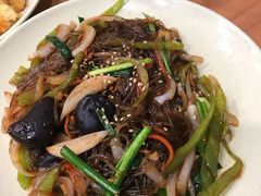 炒杂菜-贤花饭店(城阳店)