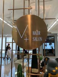 -V+SALON造型