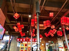 大堂-么肆烤肉·中式自助·烤肉大排档(街道口季佳PAI店)