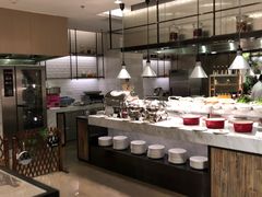 自助取餐区-深圳同泰万怡酒店·万荟轩自助餐厅(同泰店)