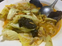 椰汁蔬菜-老巴刹新加坡餐厅