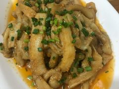 咸蛋黄茄子-勇猛子川菜馆(新军路店)