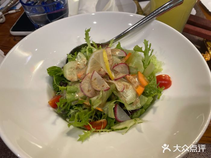 TUK土耳其餐厅·下午茶(卢湾店)秘制沙拉图片