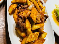 馕炒肉-贯贯吉·清真餐厅(浙江中路店)