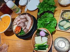 -吴氏包饭·传统民俗料理(延大学府店)