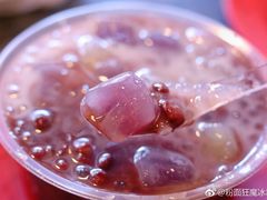 红豆西米鲜芋薯丸-玫瑰甜品(文明路店)