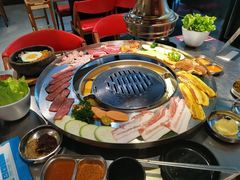 -哈哈碳都·牛肋条无限自助烤肉(台江万达店)