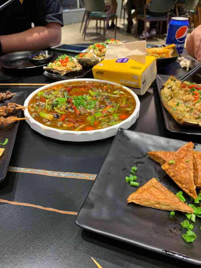 小站(椒江店)-"夜宵冠军榜 小站烧烤#椒江美食# 火爆温.