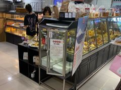面包甜点陈列柜-山崎面包(第一八佰伴店)