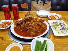 -喇喇排骨火锅·传统韩式脊骨汤(望京西园总店)