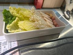 蔬菜拼盘-半天妖烤鱼(东方新天地店)