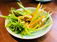 麻酱凤尾-粗茶淡饭·隐庐私厨(东亭店)