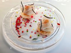 白萝卜龙虾饺配酸甜汁-L'ATELIER de Joel Robuchon(外滩18号店)