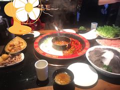 -宽巷子成都火锅(南站店)