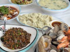 鲅鱼水饺-日照大牌檔•小船海鲜(万平口店)