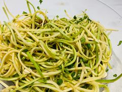 捞汁茭瓜丝-味茂·老船夫1927(东海东路店)