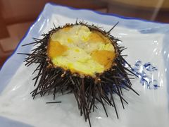 海胆蒸蛋-华圆美食-老蓬莱菜(蓬港路店)