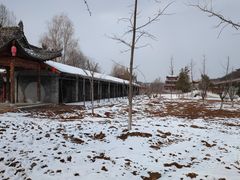 -渭南桃花源民俗文化园