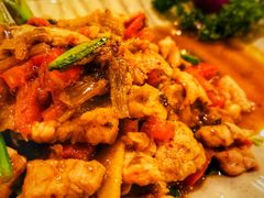 酸腌菜炒肉-紫滇源云南生态菜(丹凤街店)