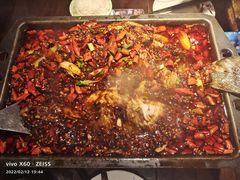 -江边城外烤全鱼(方庄时代购物中心店)
