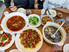 -柴悦·翠釜翘脚牛肉炒菜(天府新经济产业园店)