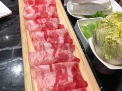-热火朝天鲜切牛肉火锅(南强街巷店)