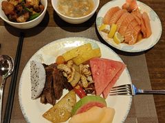 -东华假日酒店自助餐