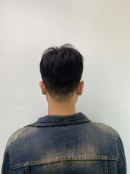 -发饰美男士增发补发假发定制店