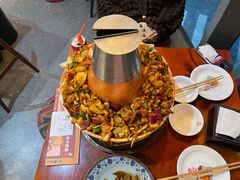 炭火销魂蛙锅-炉小二铜锅牛蛙•川湘菜(三里屯店)