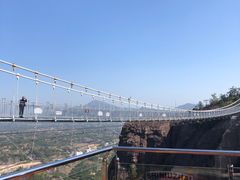 -玻璃桥景区石牛寨
