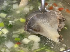 羊肉汤-老毛手抓·盐池滩羊非遗手抓(宁夏总店)