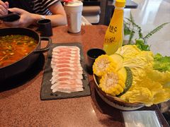 蔬菜拼盘-旺福·贵州酸汤牛肉火锅(陆悦天地店)