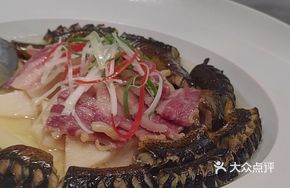 Salted Pork with Eel