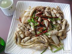 辣炒笔管-三合园水饺(二马路店)