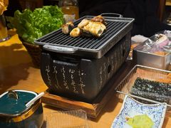 -大唐尚武烤活鳗鱼黑牛烤肉(大里路店)