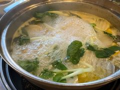 -烹然四季椰子鸡火锅(团结湖总店)