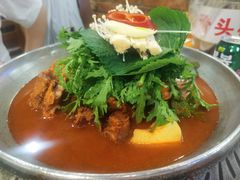 -喇喇排骨火锅·传统韩式脊骨汤(望京西园总店)