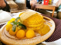 百香果芒果松饼-Fresh Fruit Factory - Fruit Cuisine Restaurant