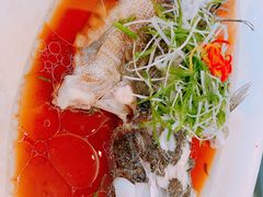 广式蒸笋壳鱼-宁波汉通海鲜大酒店(江湾店)
