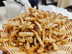 干炸蘑菇-潞安酒店(宁国路店)