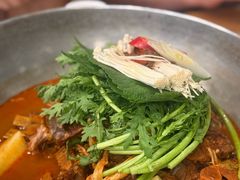-喇喇排骨火锅·传统韩式脊骨汤(望京西园总店)