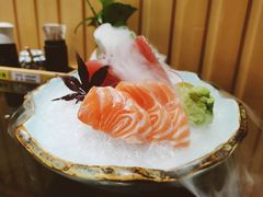 三文鱼/大目金枪鱼刺身-昱匠·日本料理(金融街店)