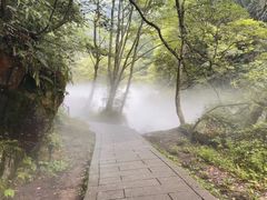 -西岭雪山大飞水景区