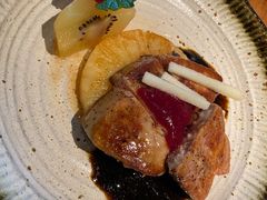 铁板法式煎鹅肝-阿吾罗日本料理(K11艺术中心店)