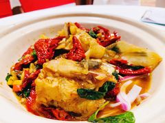 雪椒烧鱼头-山东老家(黄埔分店)