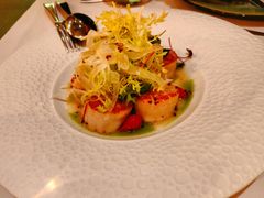 香煎北海道扇贝-蝶舍·MAISON PAPILLON