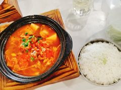 五花肉泡菜汤饭-京尚道韩式美食屋(海甸岛店)