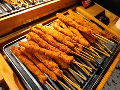 棒棒鸡串-比格比萨自助(西单明珠餐厅)