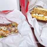 天津第一家中国汉堡塔斯汀测评，麻薯口感的汉堡