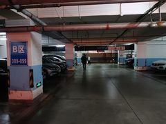 -中国中医科学院西苑医院-地下停车场